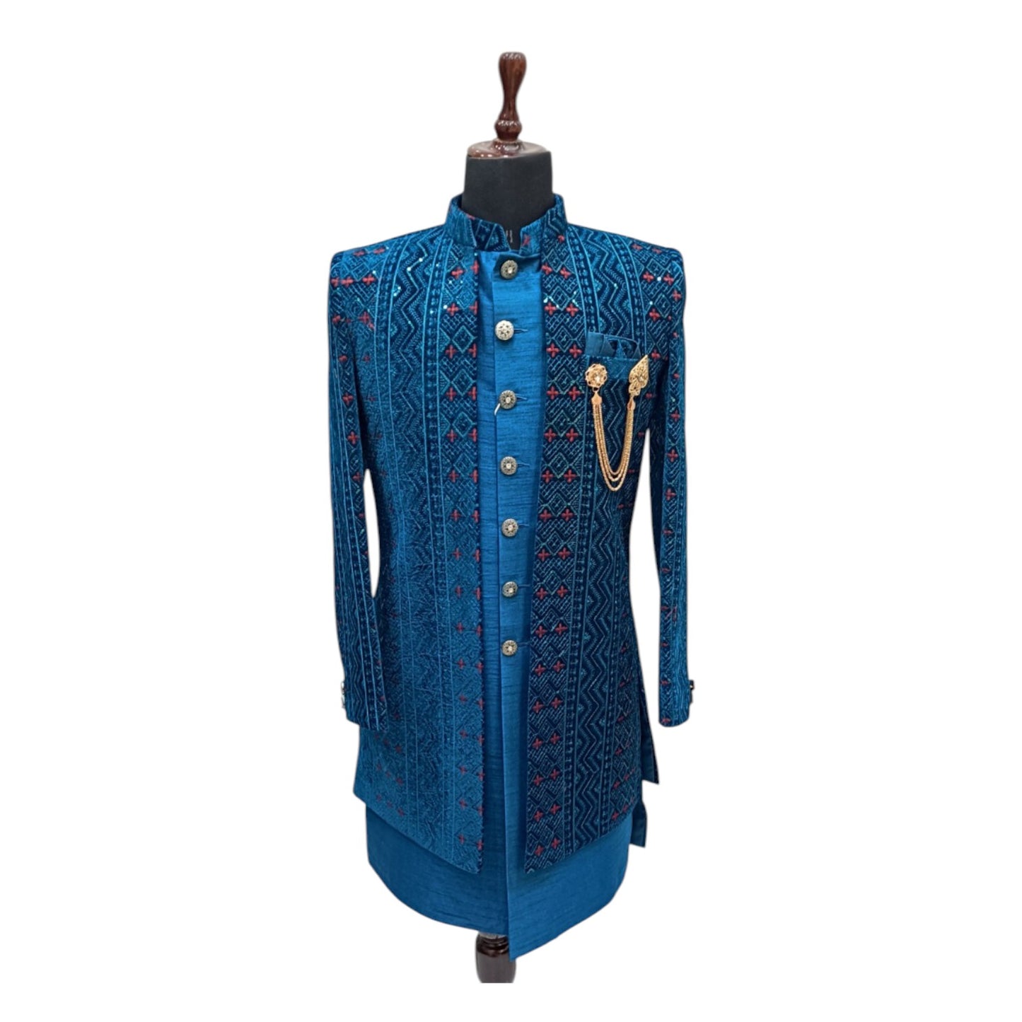 Men’s Ethnic Shrug  Stylish Wedding & Festive Wear