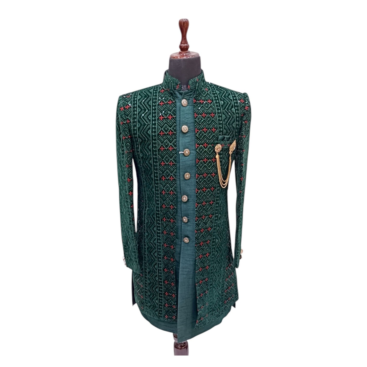 Men’s Ethnic Shrug  Stylish Wedding & Festive Wear
