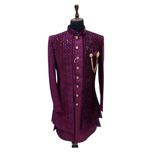 Men’s Ethnic Shrug  Stylish Wedding & Festive Wear