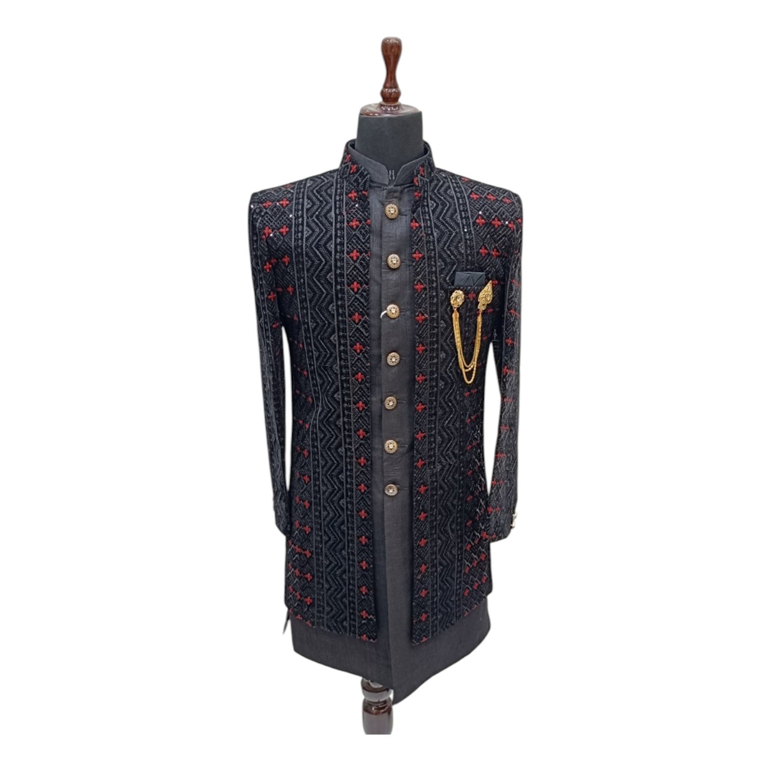 Men’s Ethnic Shrug  Stylish Wedding & Festive Wear