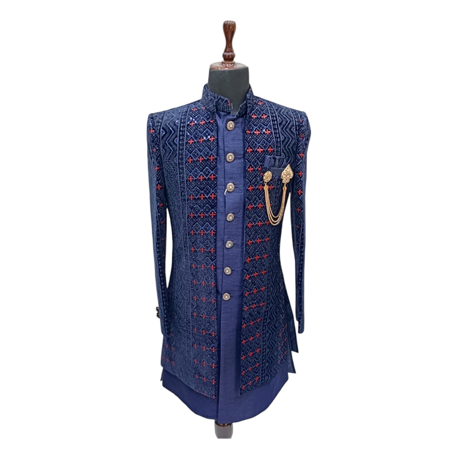 Men’s Ethnic Shrug  Stylish Wedding & Festive Wear