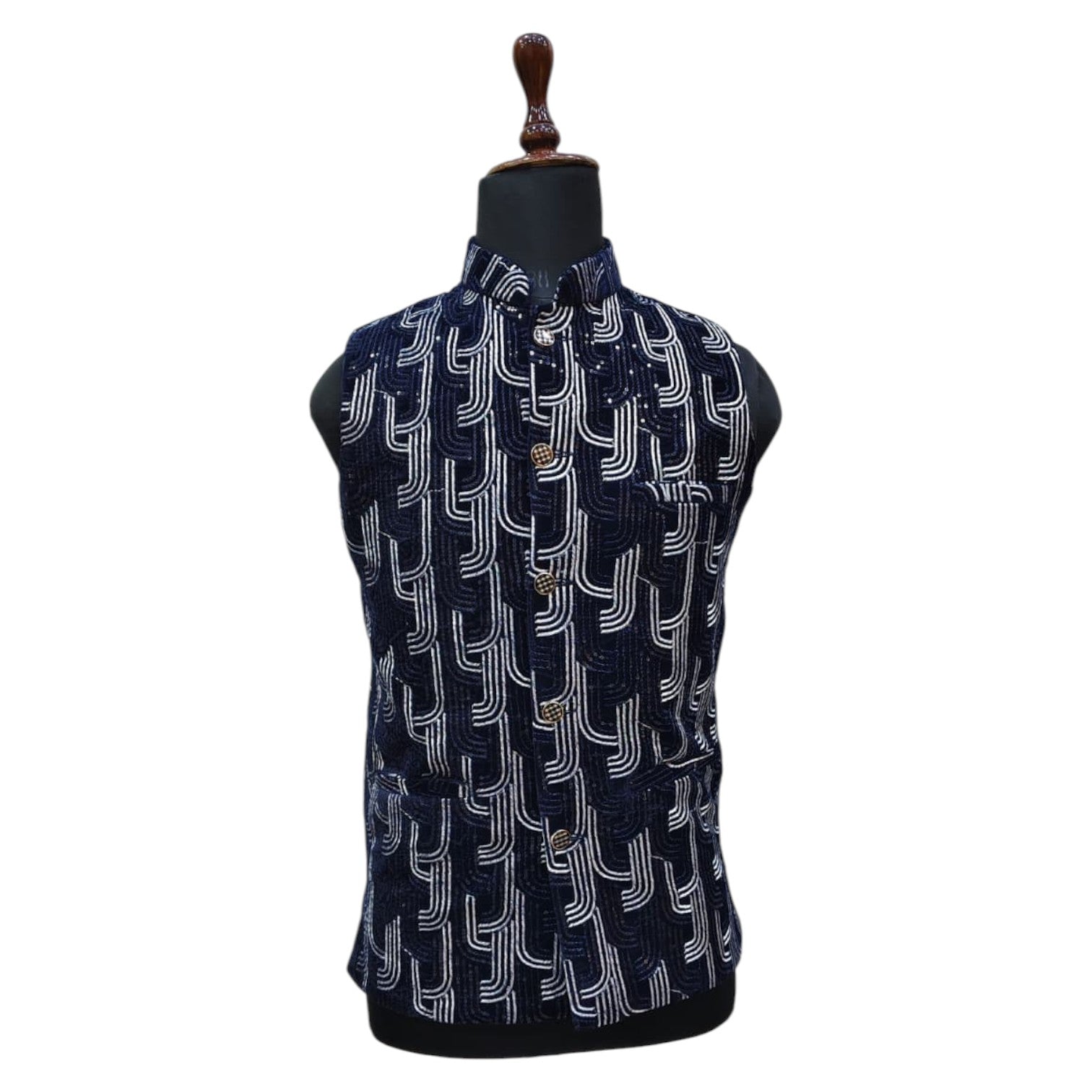 Classic Men’s Ethnic Waistcoat