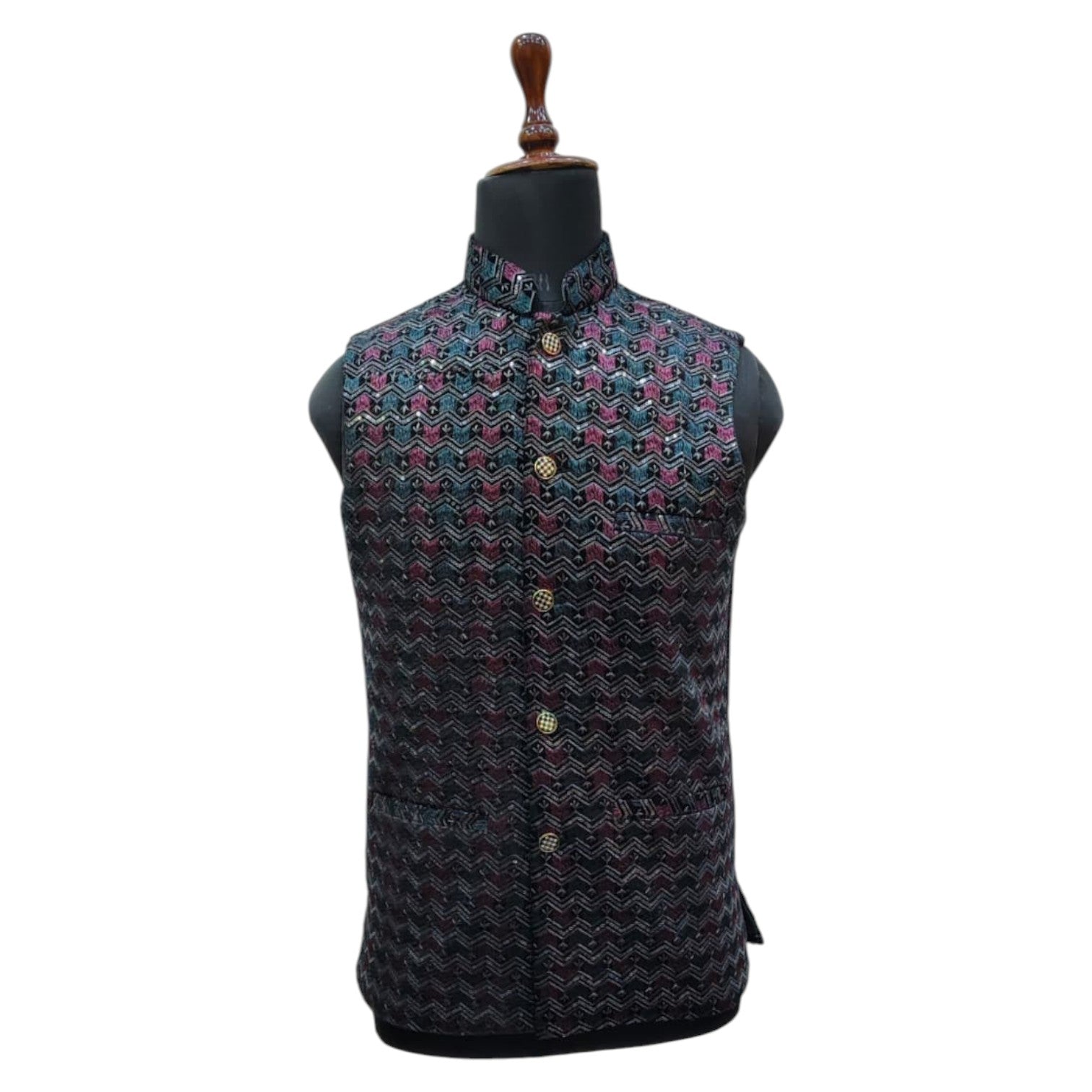 Classic Men’s Ethnic Waistcoat