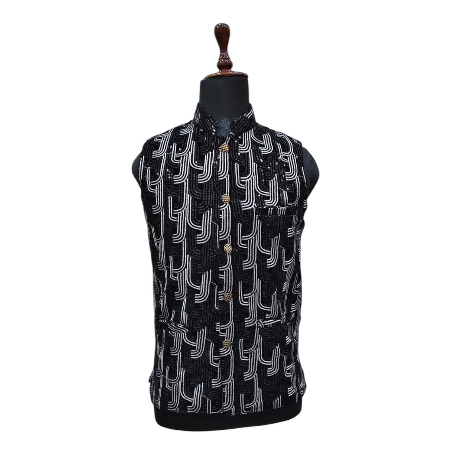 Classic Men’s Ethnic Waistcoat