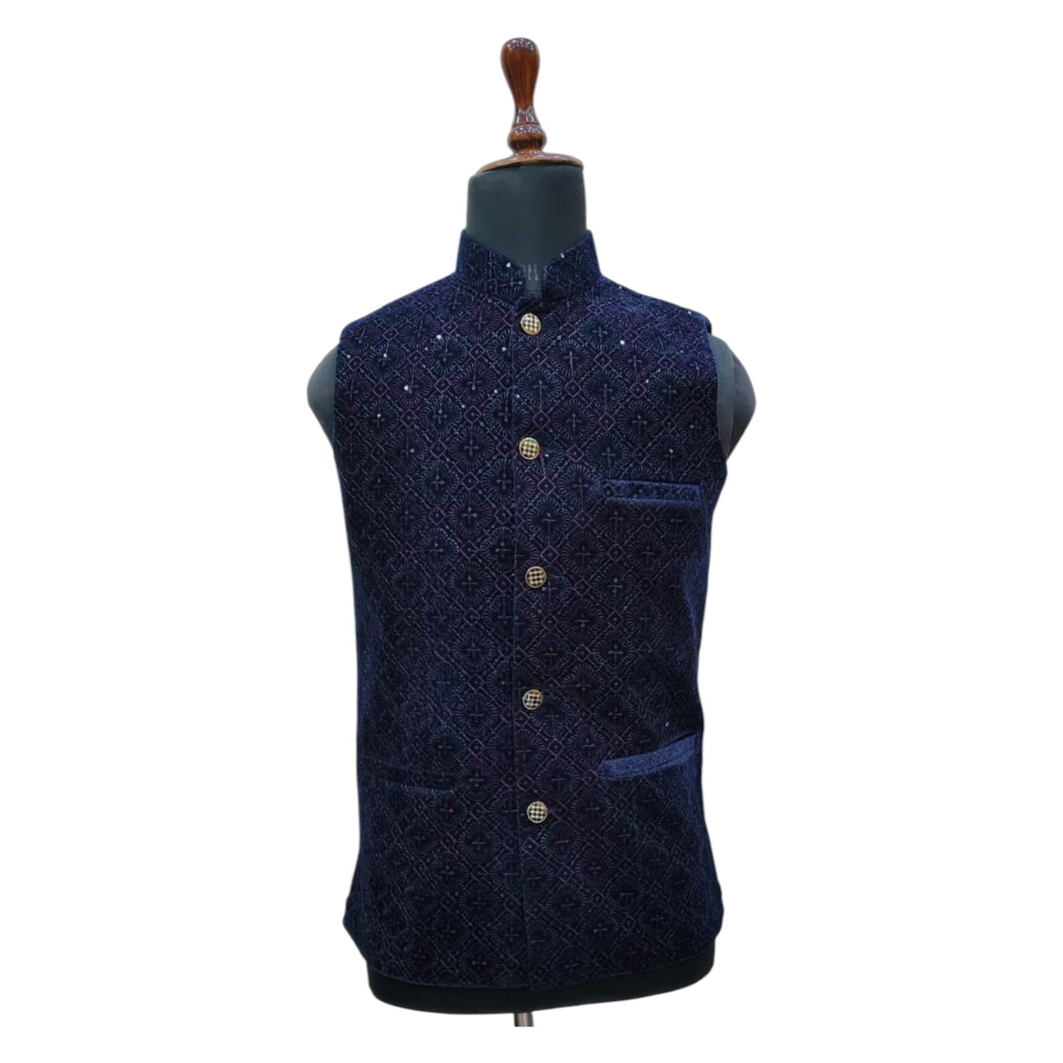 Classic Men’s Ethnic Waistcoat