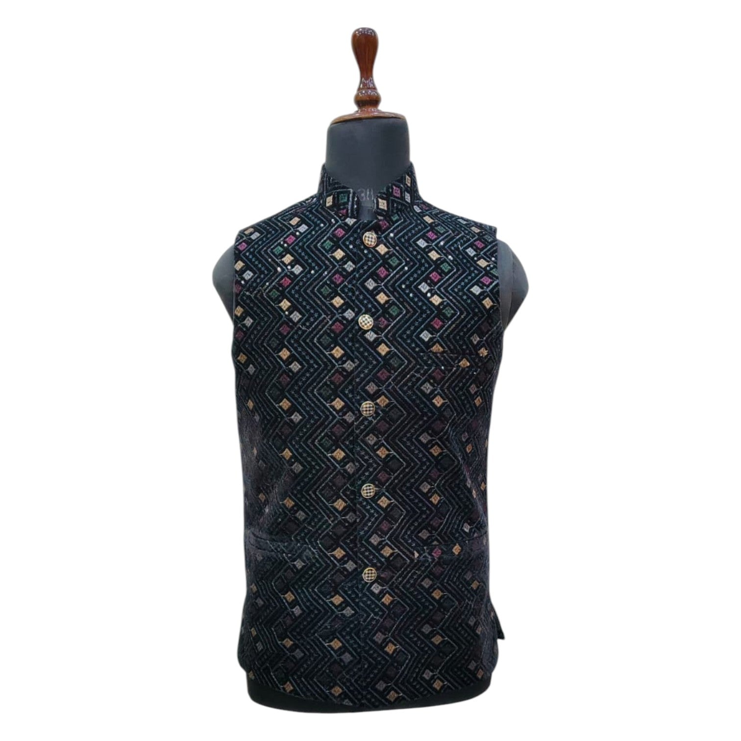 Classic Men’s Ethnic Waistcoat