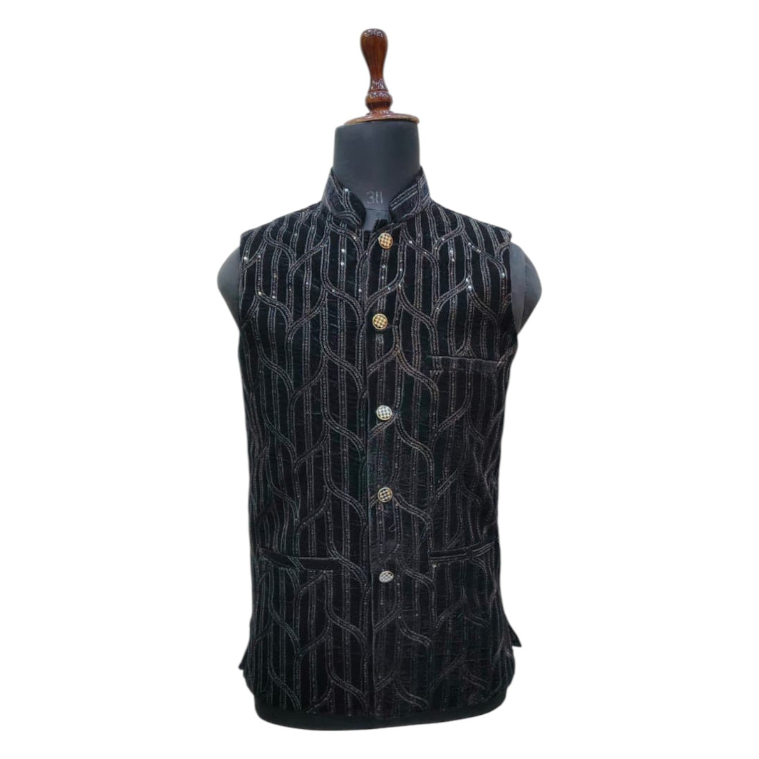 Classic Men’s Ethnic Waistcoat