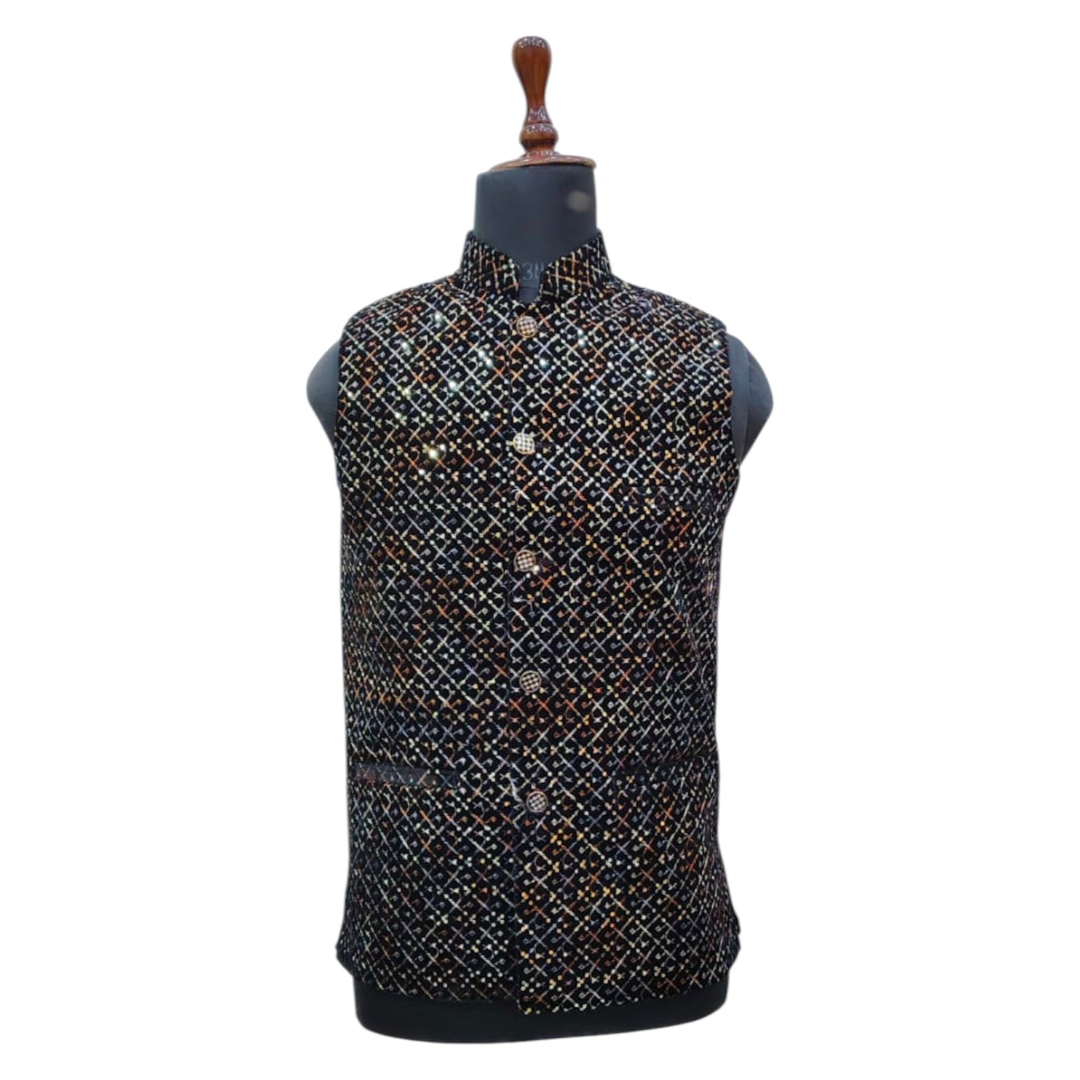 Classic Men’s Ethnic Waistcoat