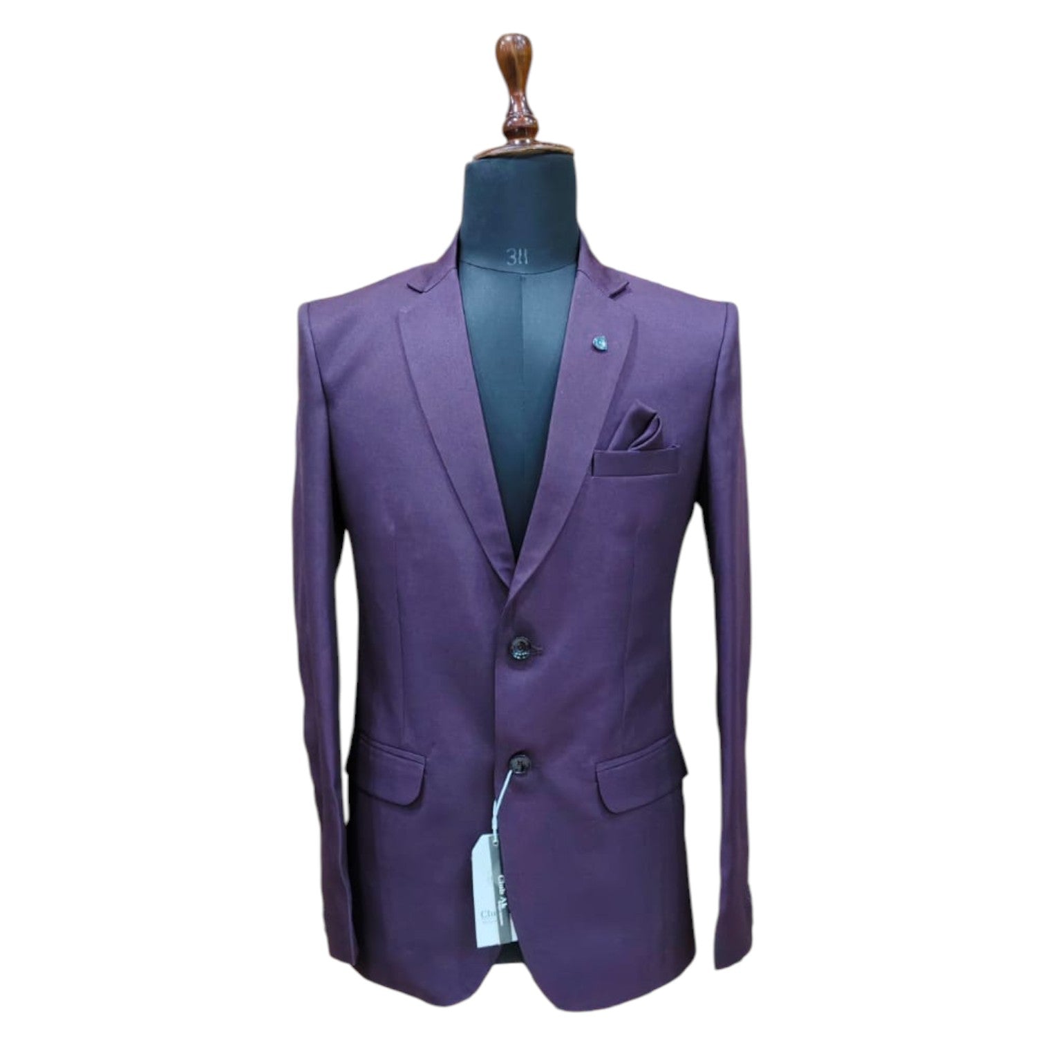 Classic Men’s Tailored Fit Blazer