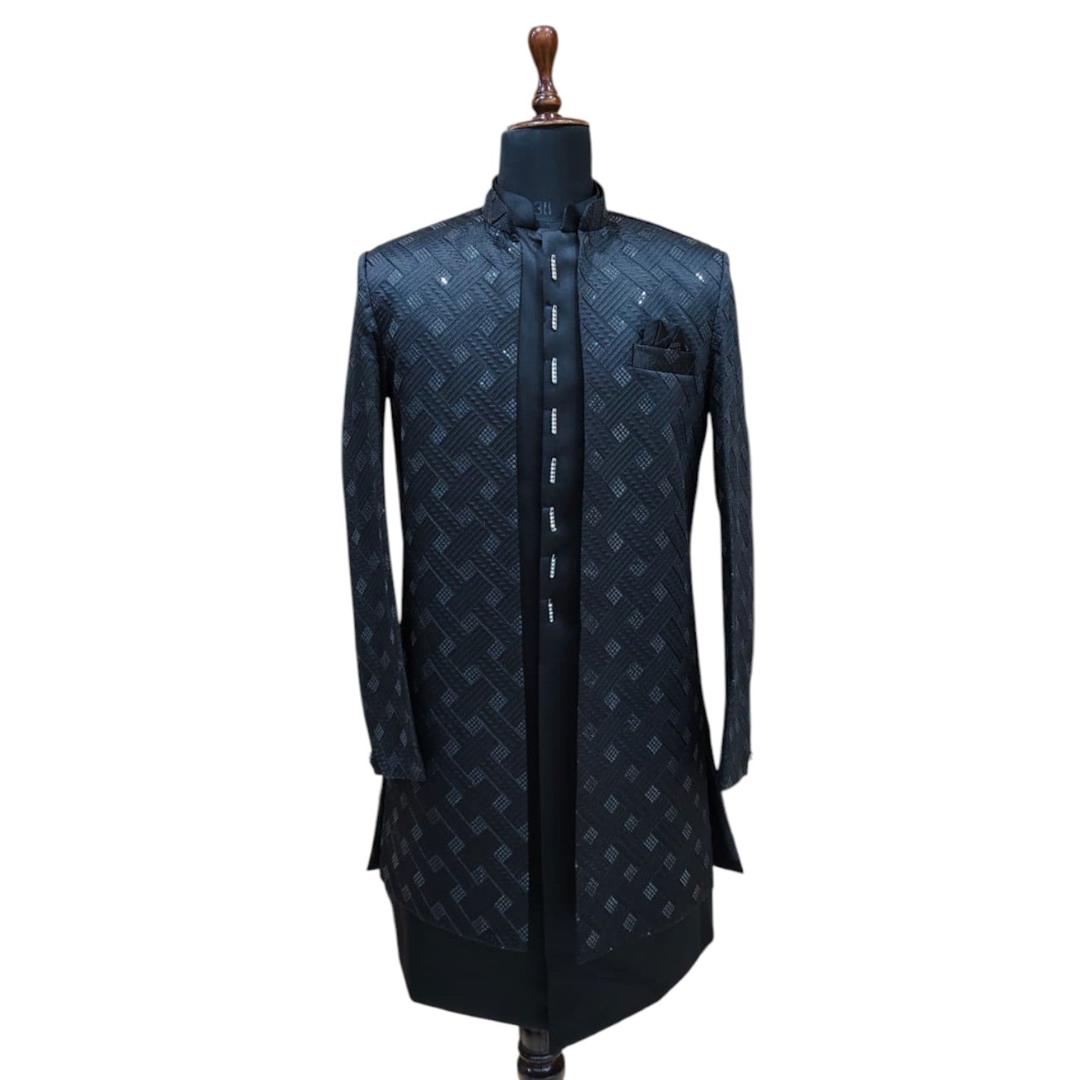Men’s Designer  Indo Western Long Shrug