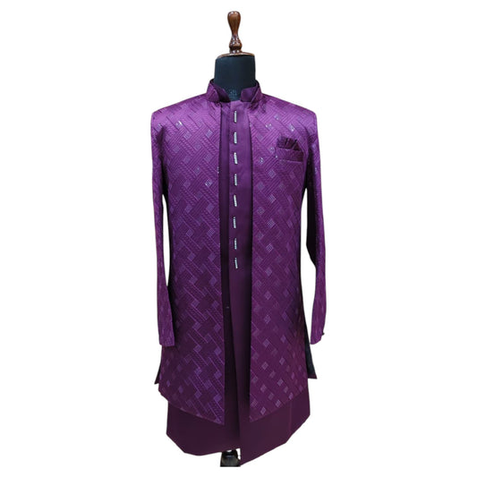 Men’s Designer Indo Western Long Shrug