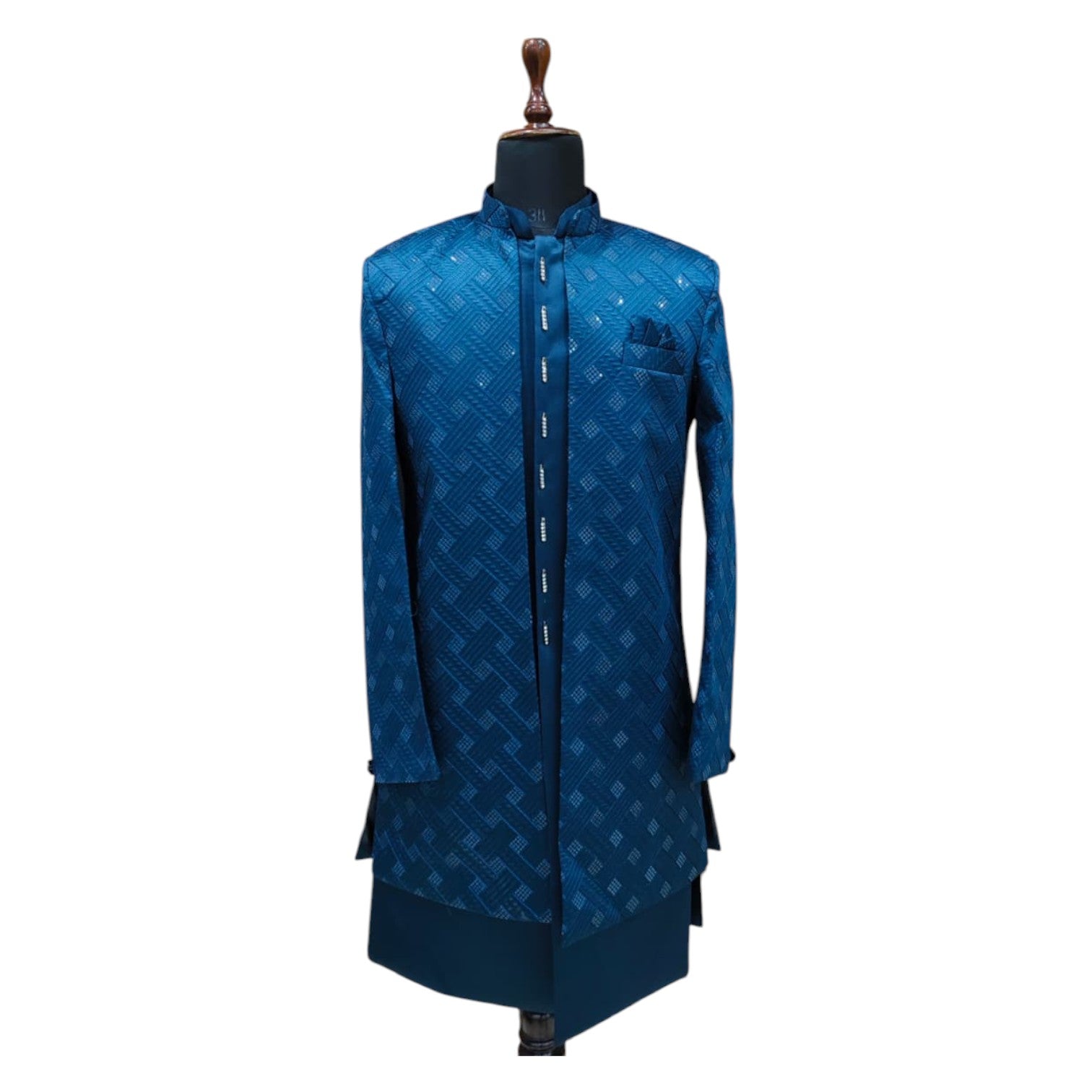 Men’s Designer  Indo Western Long Shrug