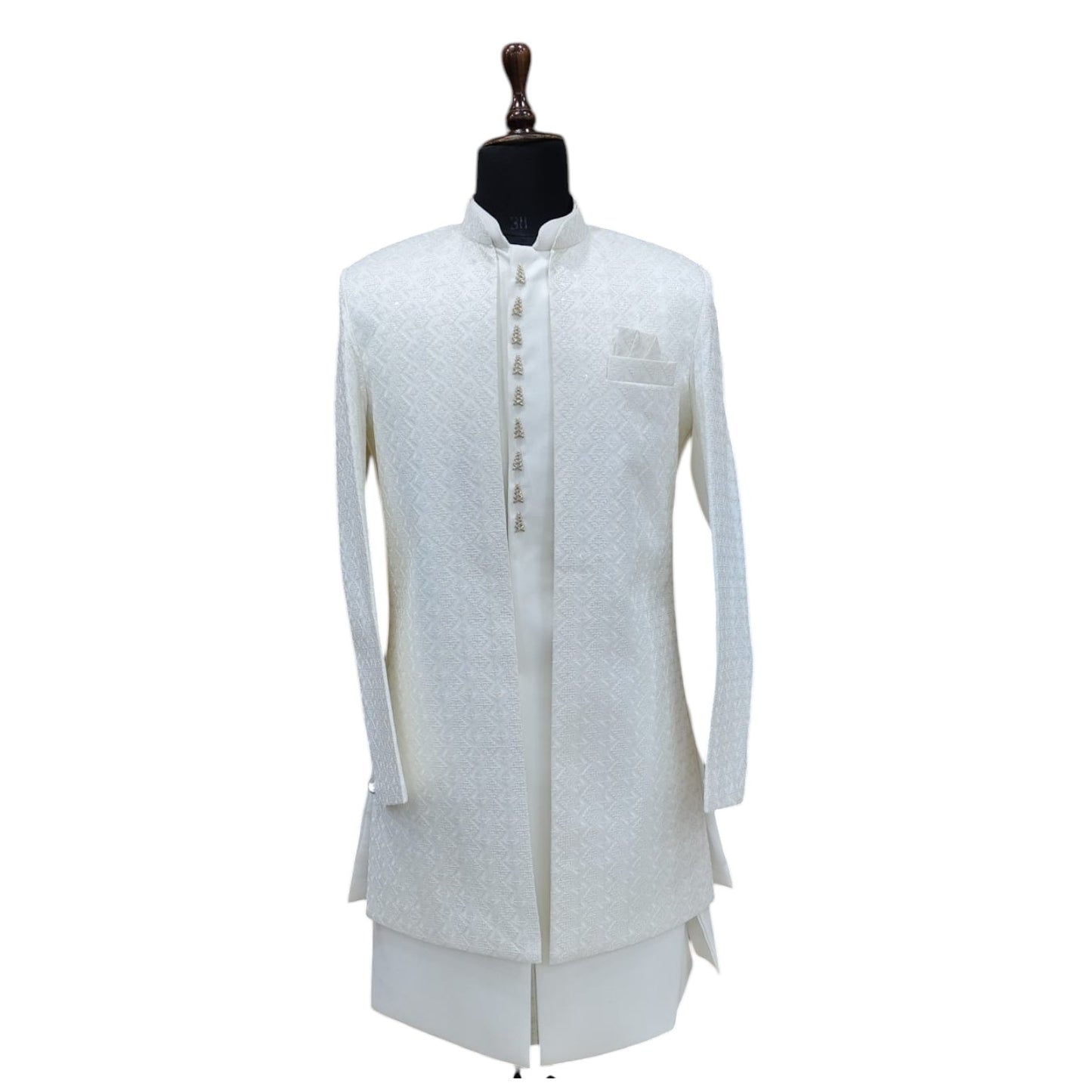 Designer Partywear Shrug Men's