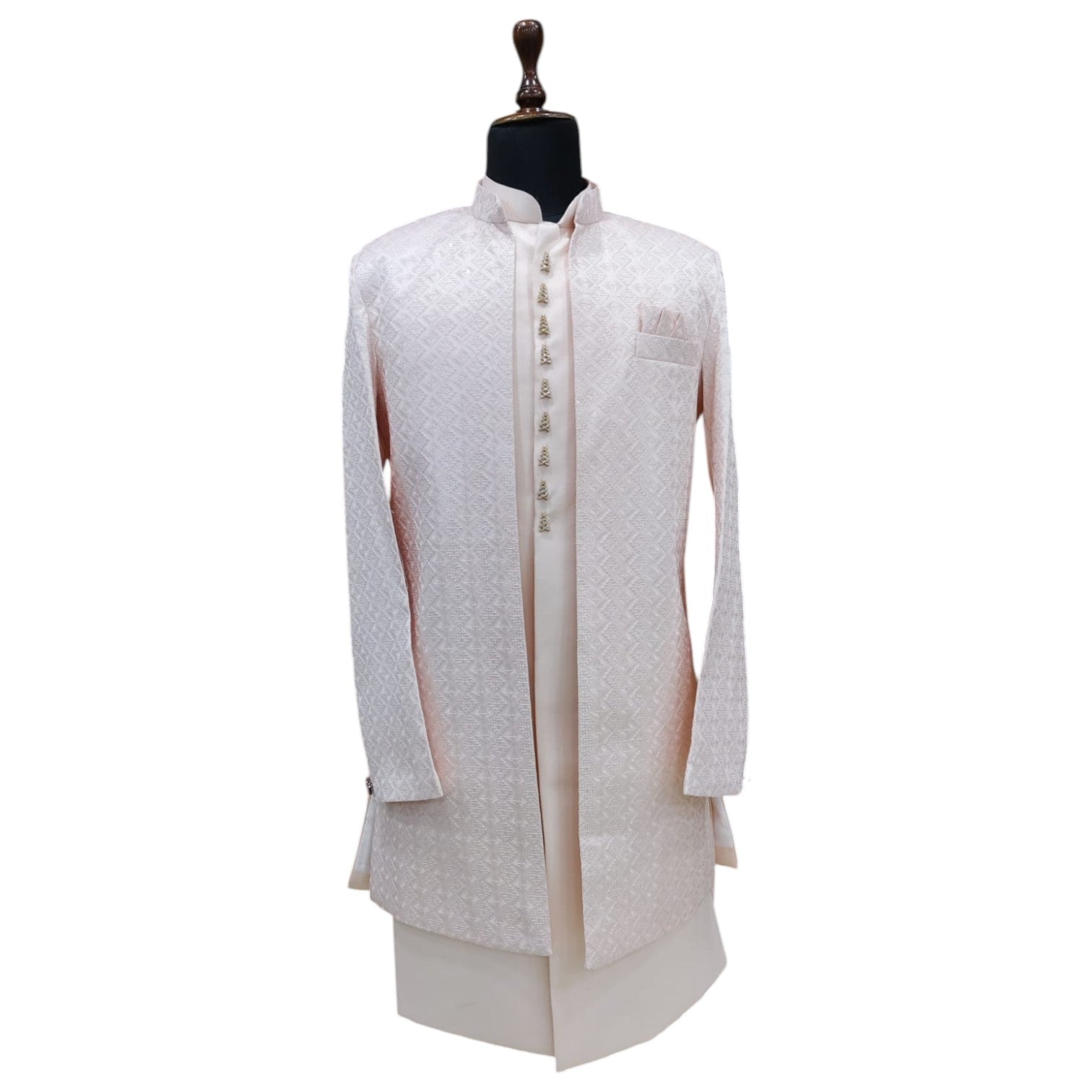 Designer Partywear Shrug Men's