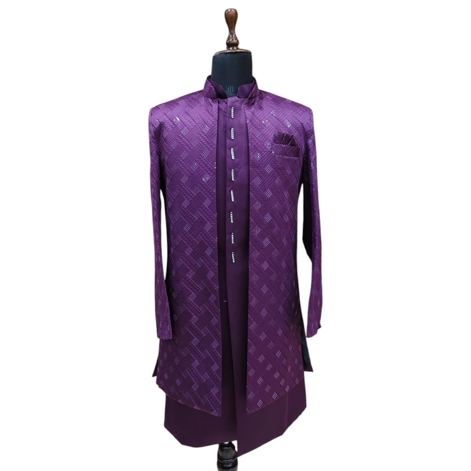 Men’s Premium Indo-Western SHRUG| Wedding & Party Wear