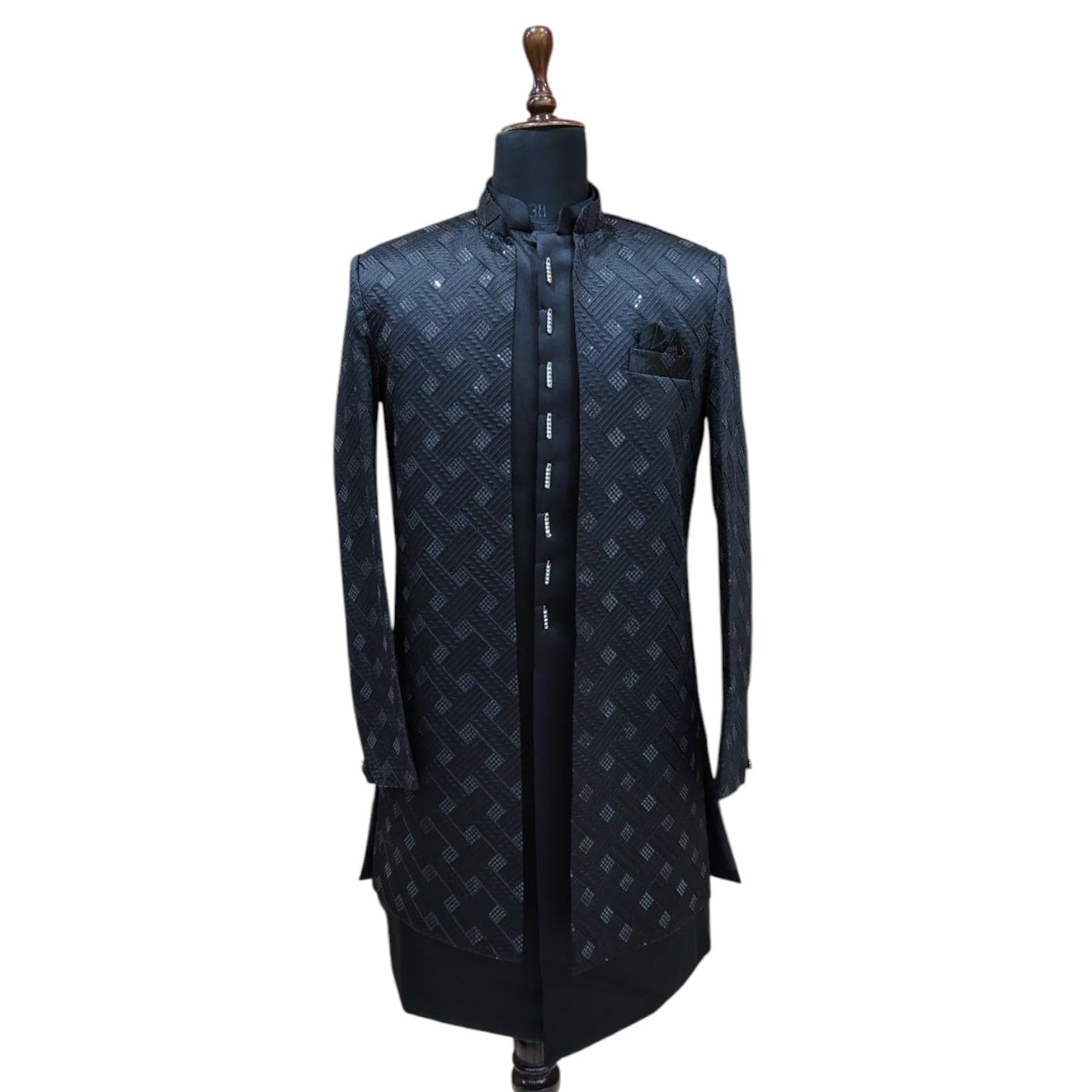 Men’s Premium Indo-Western SHRUG| Wedding & Party Wear