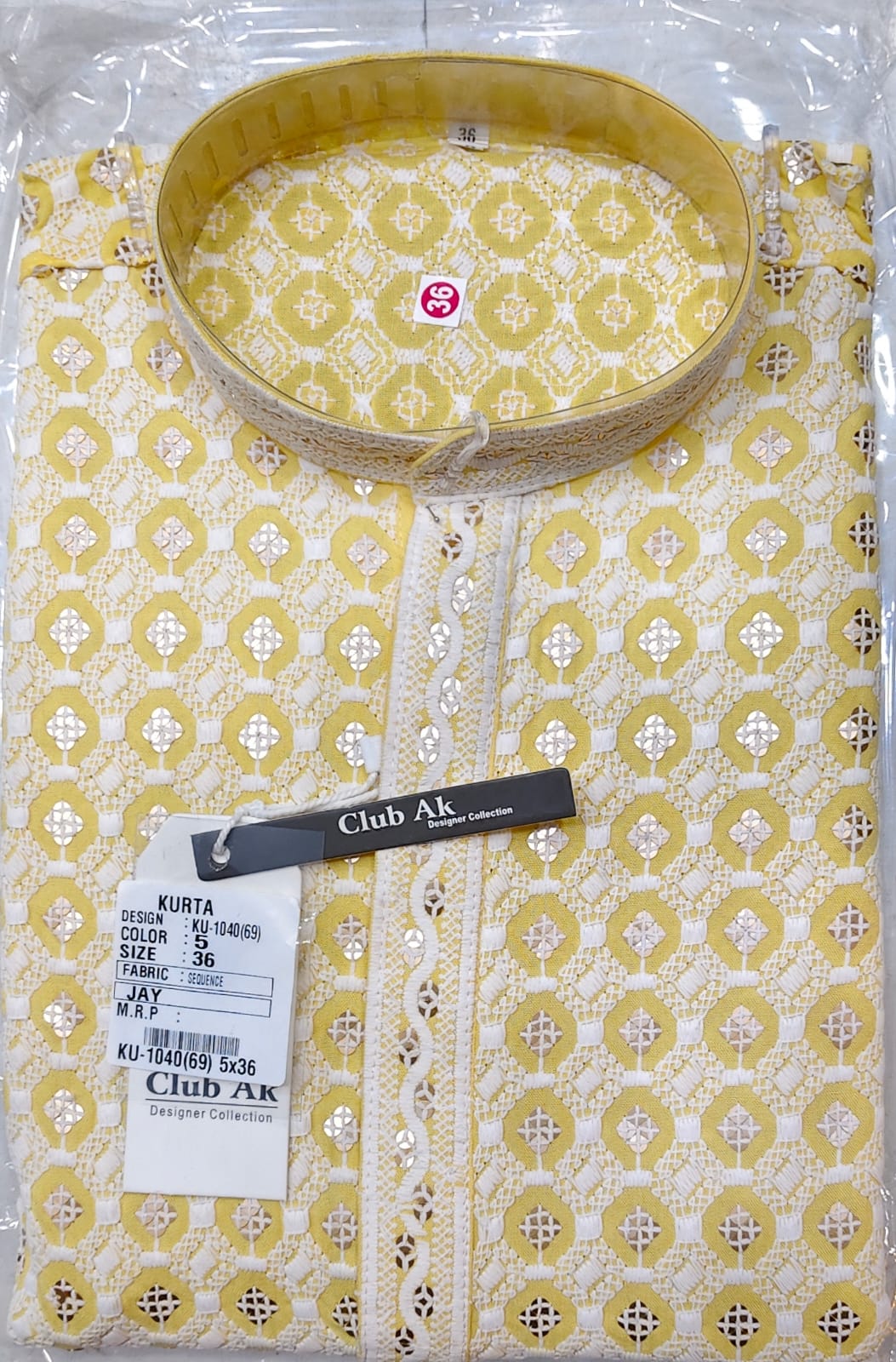 Premium Schiffli Work Kurta for Men | Designer Ethnic Collection