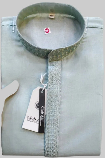 Men’s Designer Embroidered Kurta | Premium Festive & Ethnic Wear