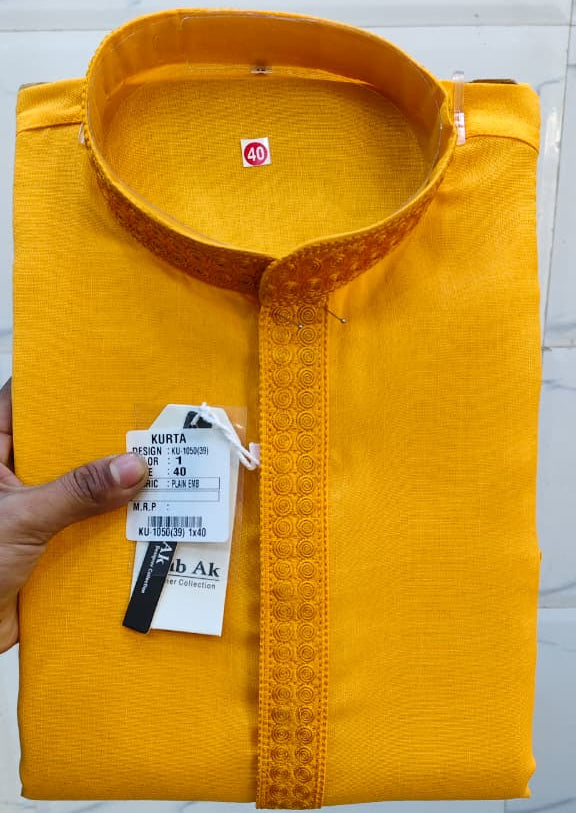 Men’s Designer Embroidered Kurta | Premium Festive & Ethnic Wear