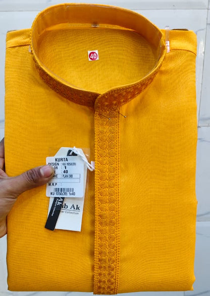Men’s Designer Embroidered Kurta | Premium Festive & Ethnic Wear