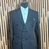 Club AK Double Breasted Blazer for Men | Premium Slim Fit Formal Blazer | Stylish Party Wear & Wedding Blazer for Men