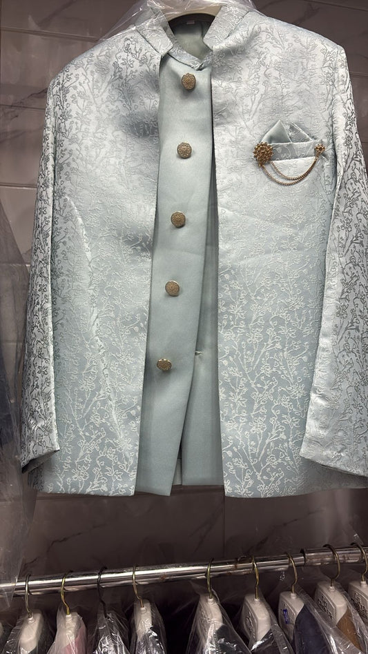 Sky Blue Jodhpuri | JadeBlue for men