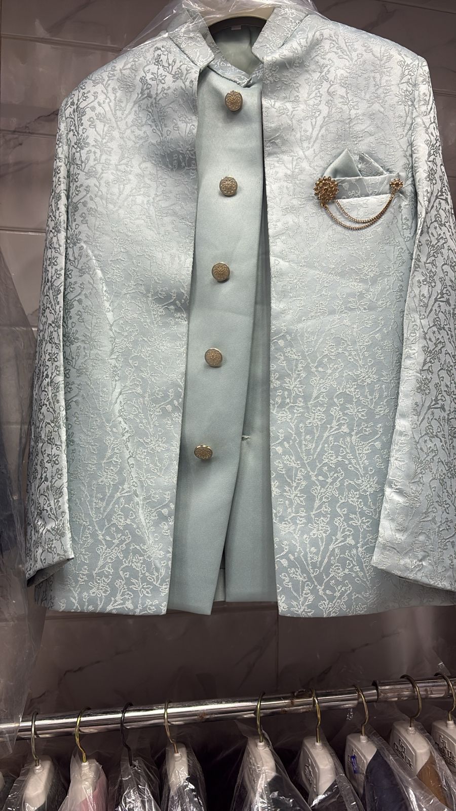 Sky Blue Jodhpuri | JadeBlue for men