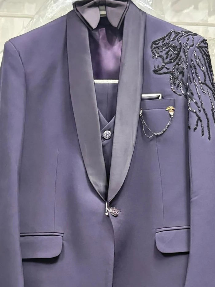 Dark Purple / 36