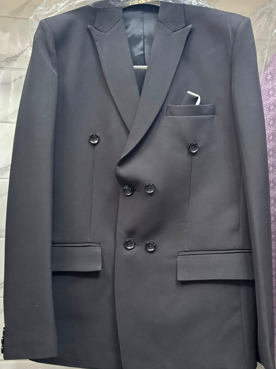 Club AK Premium Black Formal Suit for Men – Reception, Engagement & Party Wear