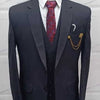 Affordable Designed Men’s 3-Piece Suit for Groom