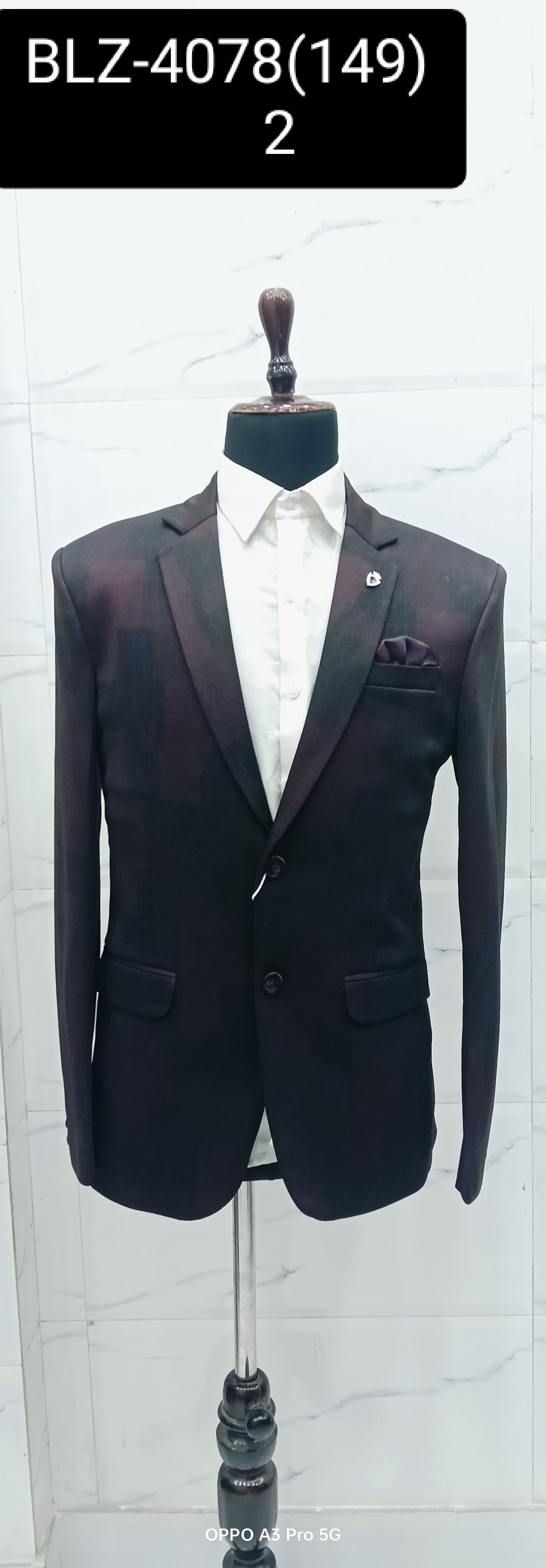Designer Blazer for Men – Stylish Pattern | Club AK