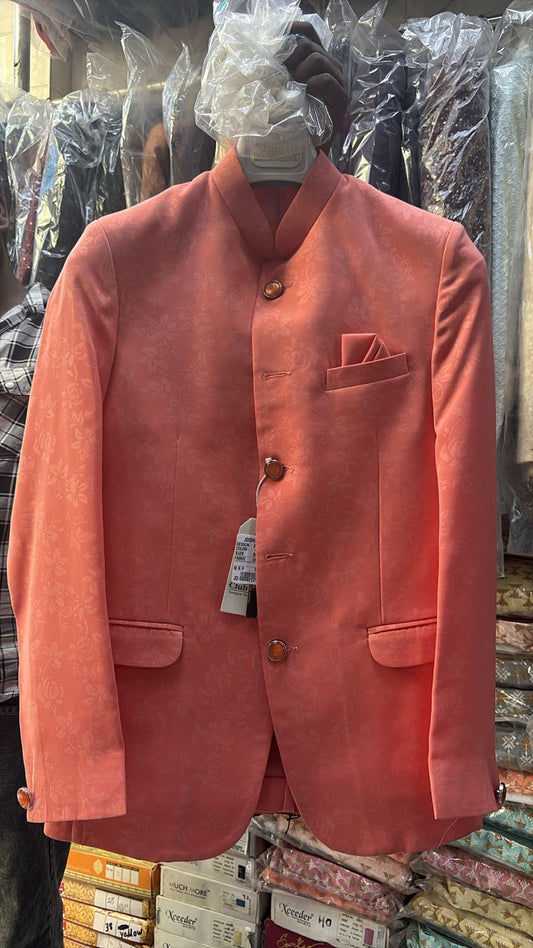 Men's Jodhpuri pink Suit With Pant