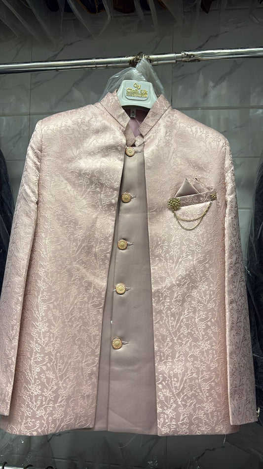 Jodhpuri Off white Suits with Pant for Men for Wedding