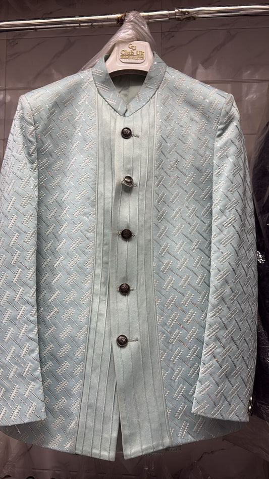 Sky Blue Jodhpuri | JadeBlue for men