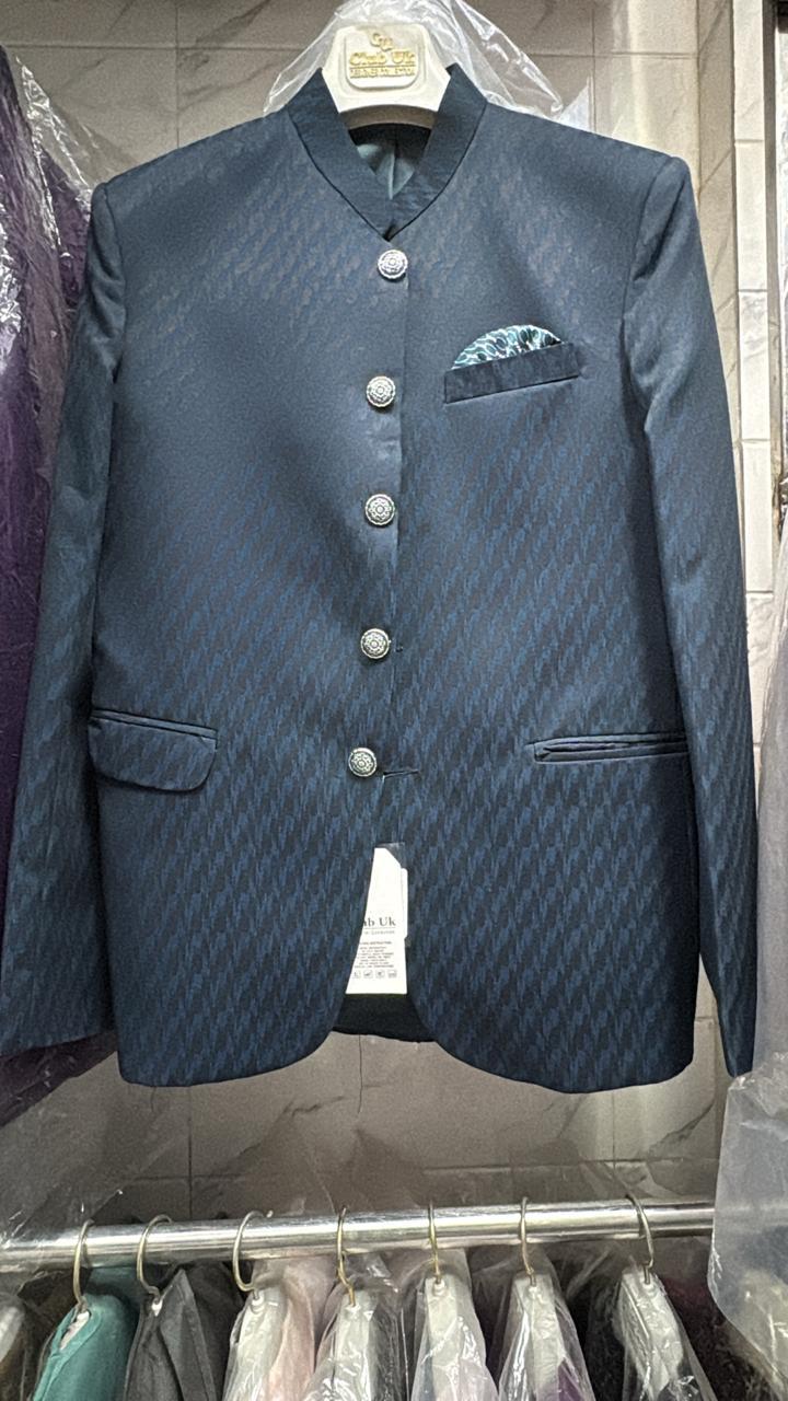 Jodhpuri green Suits with Pant for Men for Wedding