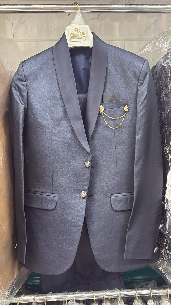Designer Grey Wedding Suit