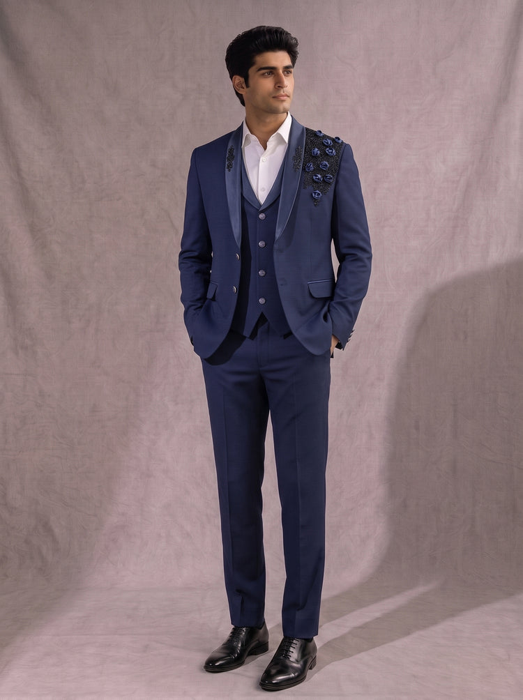 Navy Blue / 38