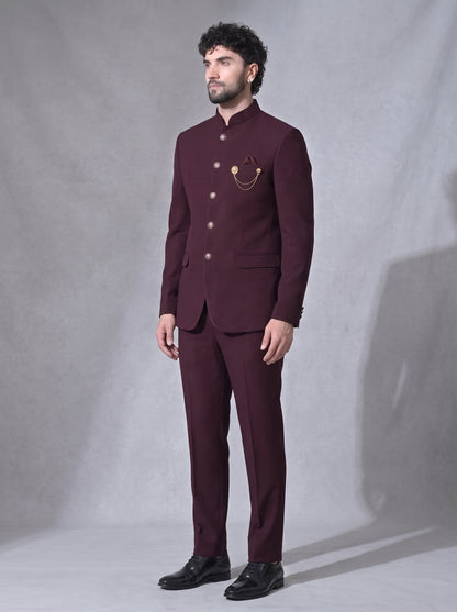 Club AK Men's shimmer Jodhpuri Suit | Premium Bandhgala Wedding, Reception & Party Wear