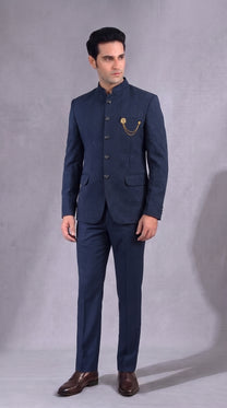 Navy Blue / 34