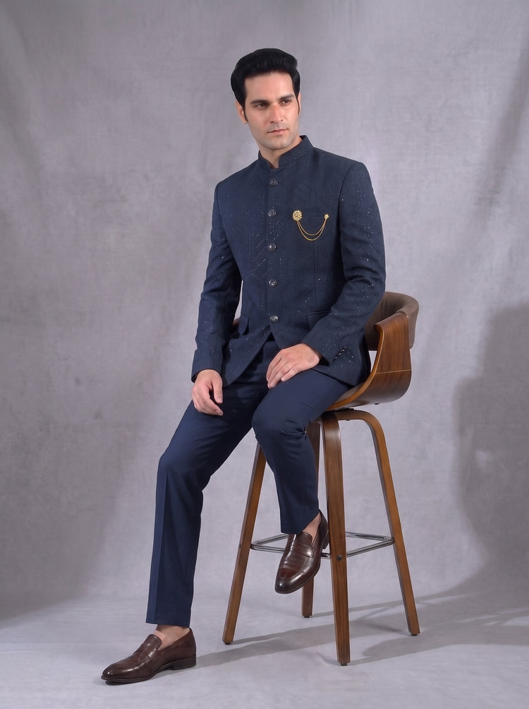 Navy Blue / 34