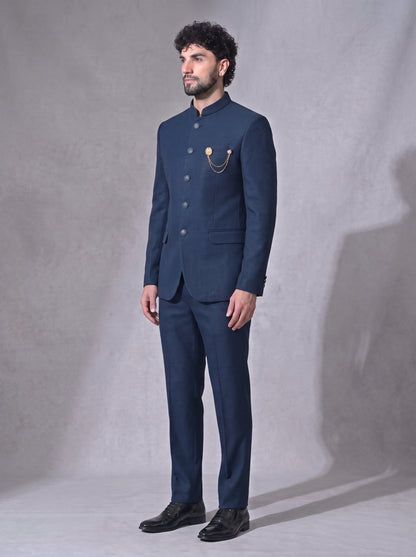 Club AK Men's shimmer Jodhpuri Suit | Premium Bandhgala Wedding, Reception & Party Wear