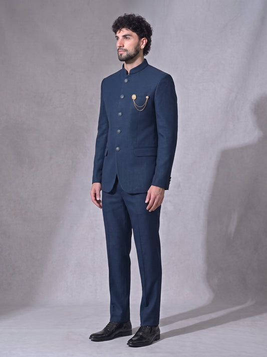 Club AK Men's shimmer Jodhpuri Suit | Premium Bandhgala Wedding, Reception & Party Wear