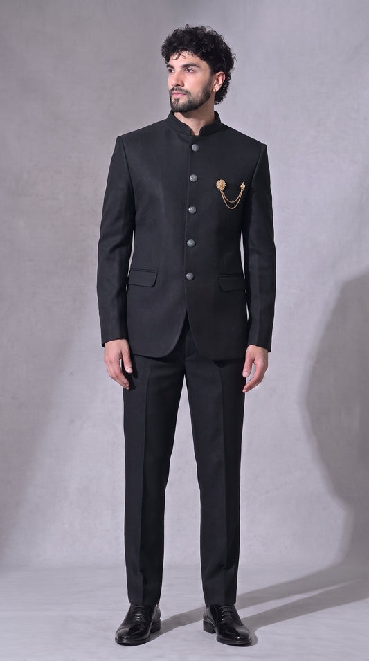 Club AK Men's shimmer Jodhpuri Suit | Premium Bandhgala Wedding, Reception & Party Wear