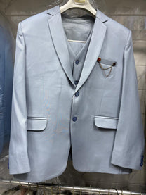 44 / Dusty Blue