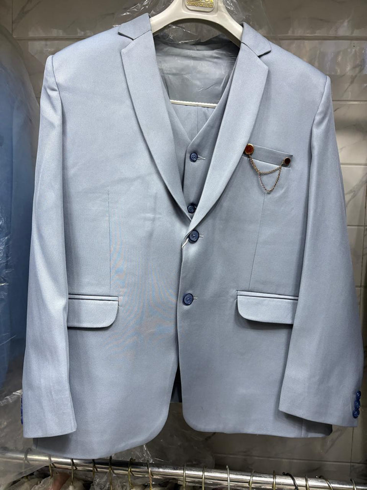 44 / Dusty Blue