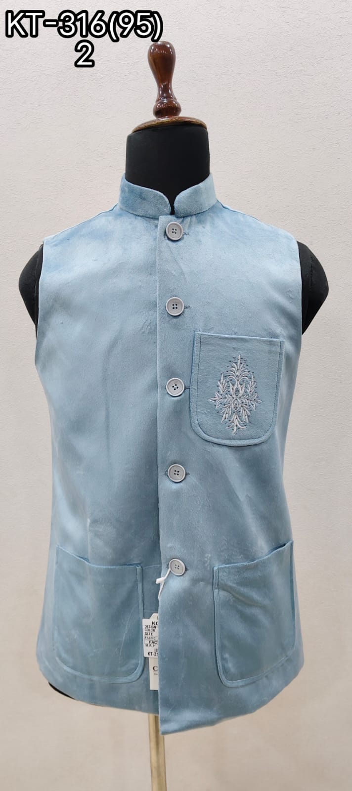 Dusty Blue / 36
