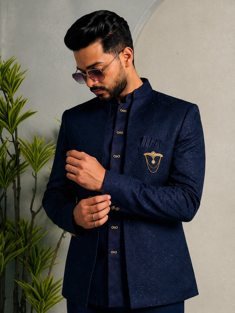 Navy Blue / 34