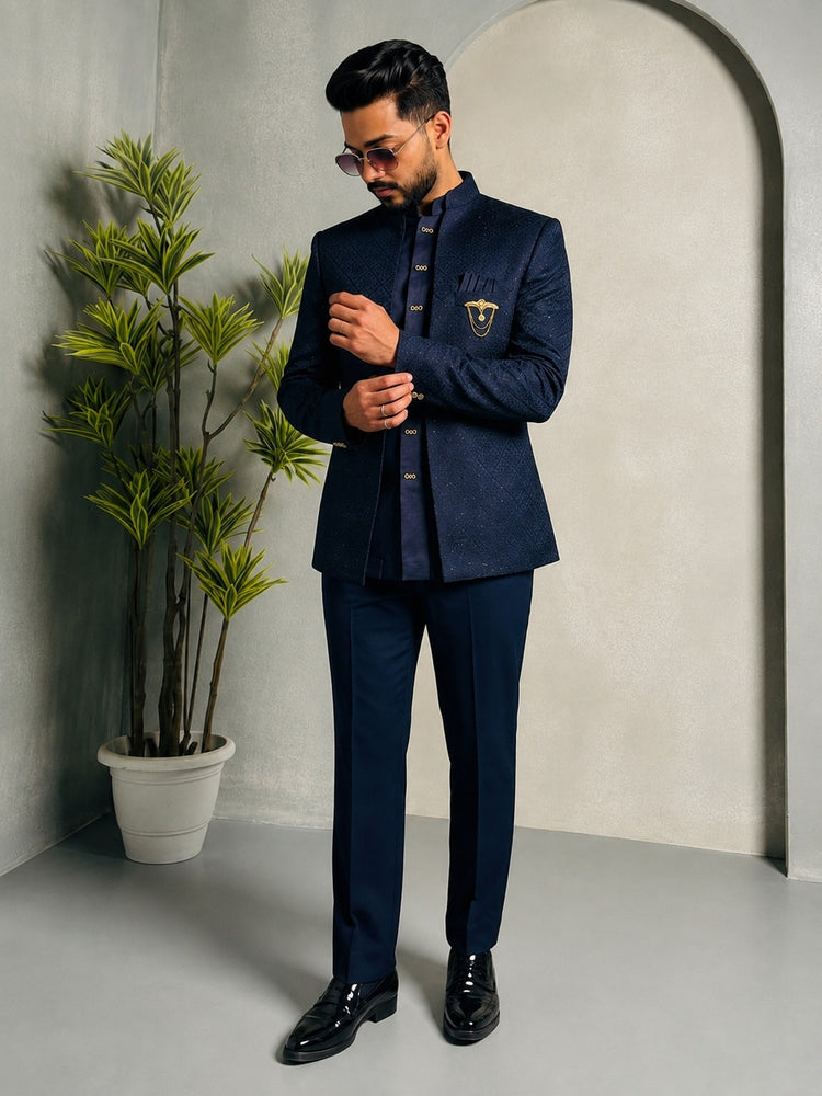 Navy Blue / 34