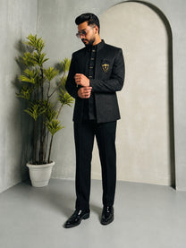 Black / 34