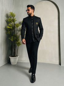 Black / 34